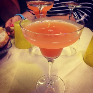 Venice is the birthplace of the bellini, so naturally we had to get one. Or two.