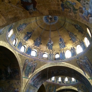 The interior of St. Mark's