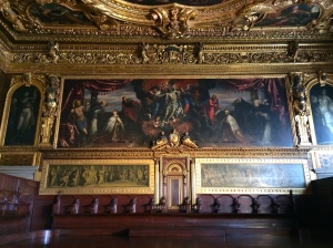 The Senate room in the Doge's Palace