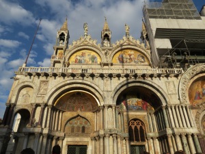 St. Mark's Cathedral - at least, the part that wasn't under scaffolding.